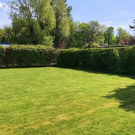 Dom wakacyjny Obj 83 Foehrenhus Ferienbungalow In Ruhiger Lage Fur 4 Personen, Terrasse, Strandkorb Und Hund *